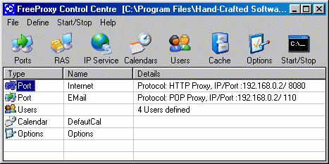 Configuration and Support for Free Proxy