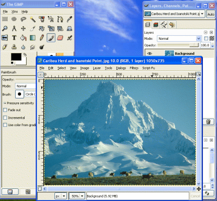 Gimp and Inkscape