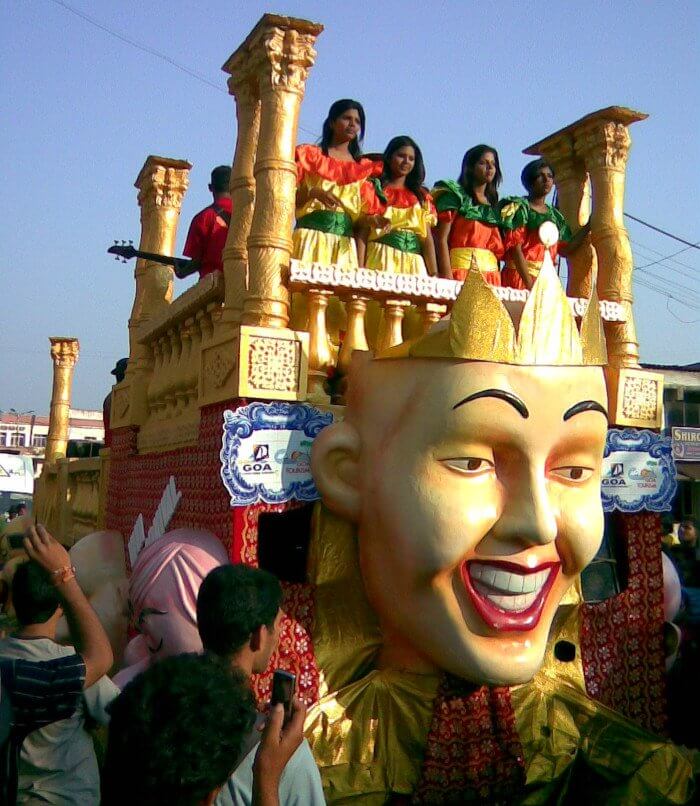 Carnival in Mapusa, Goa