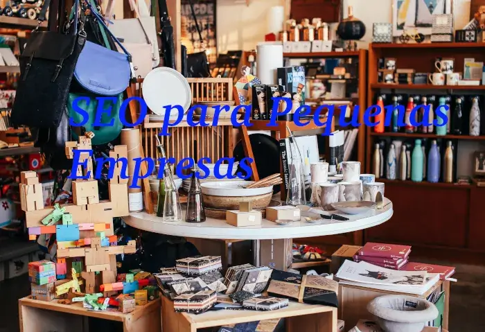 seo para pequenas empresas