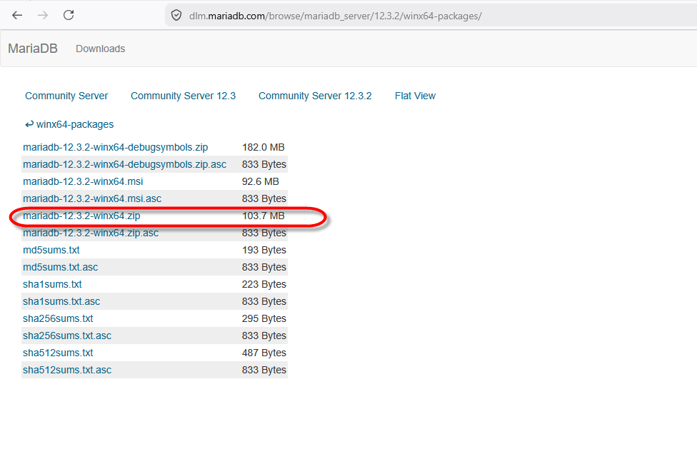 Specify the extenstions directory in PHP.ini