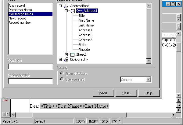 Mail Merge In Open Office - The Easy Way