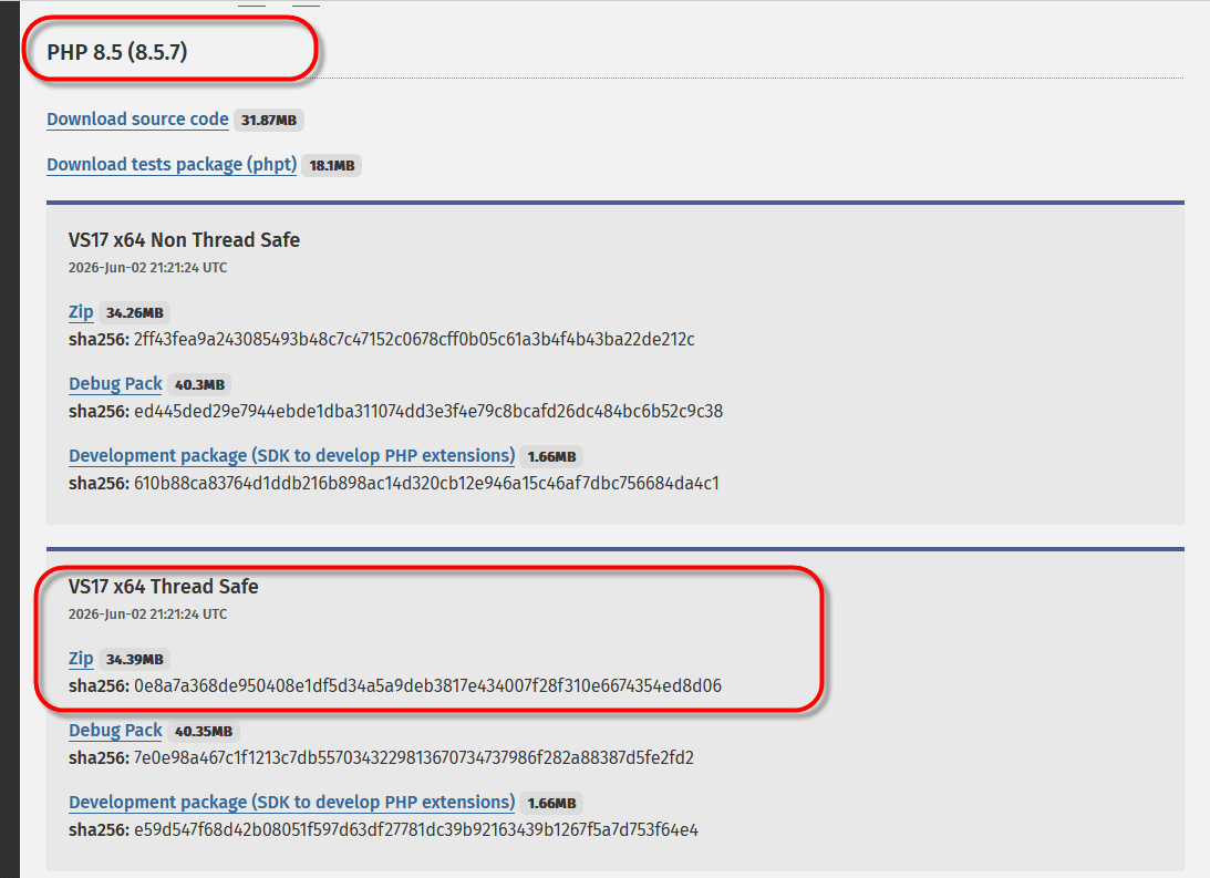 Specify the extenstions directory in PHP.ini